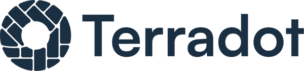 Terradot logotype color horizontal copy